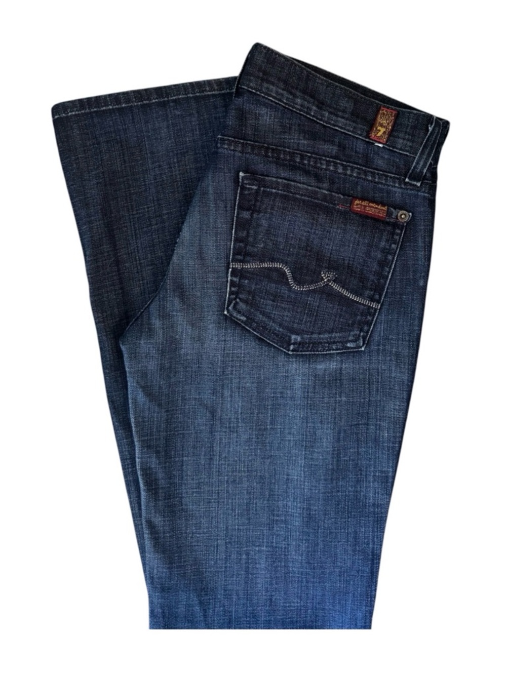 7 For All Mankind Lexie Bootcut Size 27 Petite